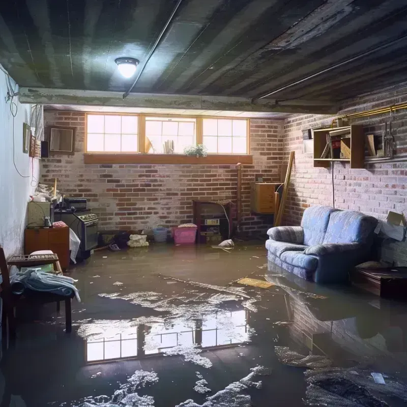 Flooded Basement Cleanup in Windsor County, VT